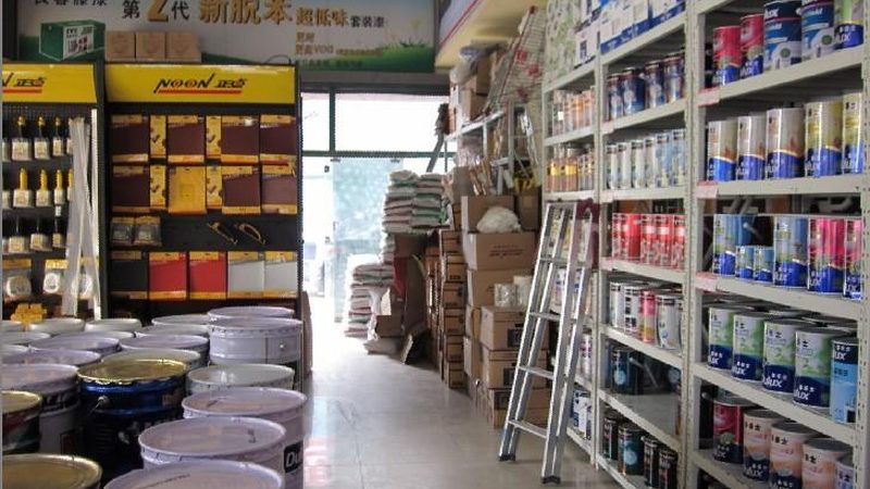 别墅装修选对涂料颜色，空间感翻倍